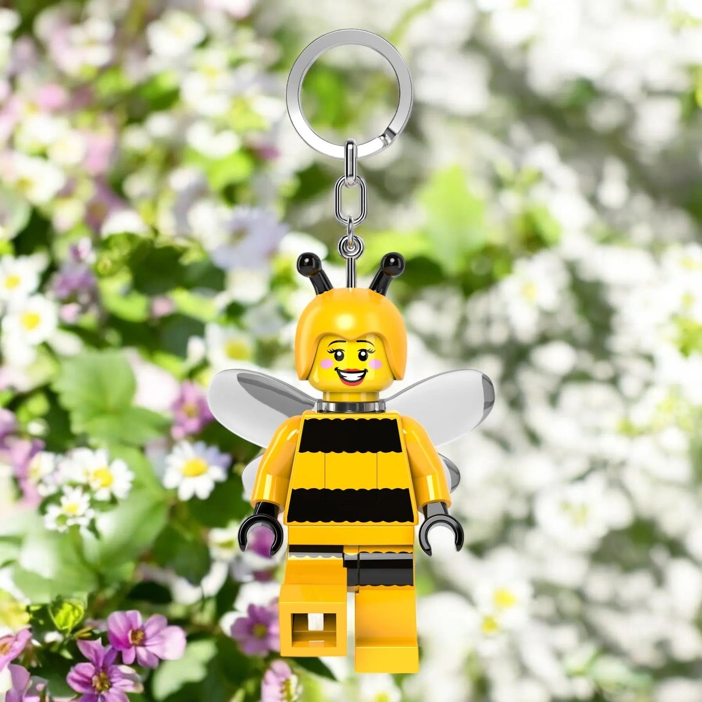 LEGO Minifigures Keychain Light: Bumblebee Girl