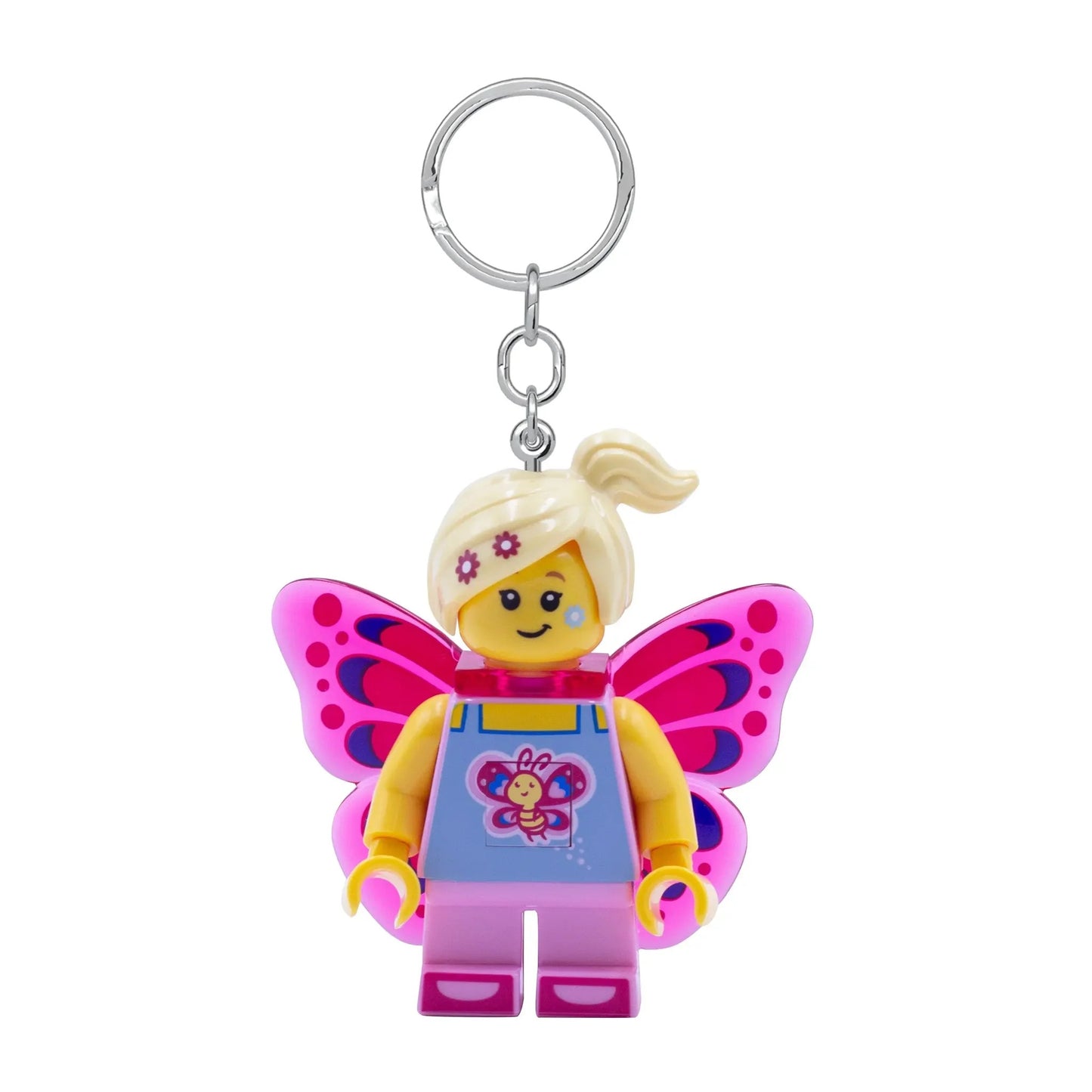 LEGO Minifigures Keychain Light: Butterfly Girl