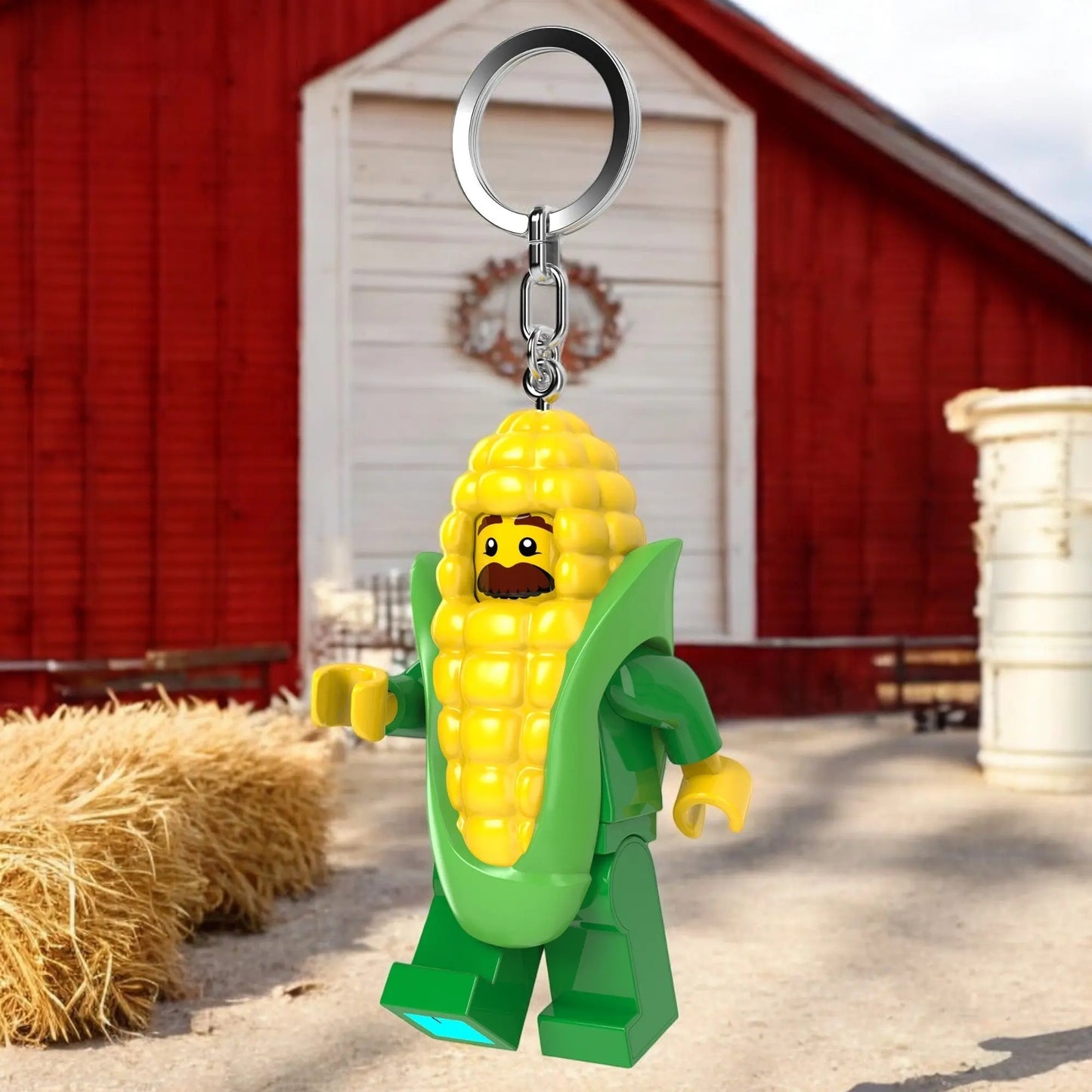 LEGO Minifigures Keychain Light: Corn Cob Guy