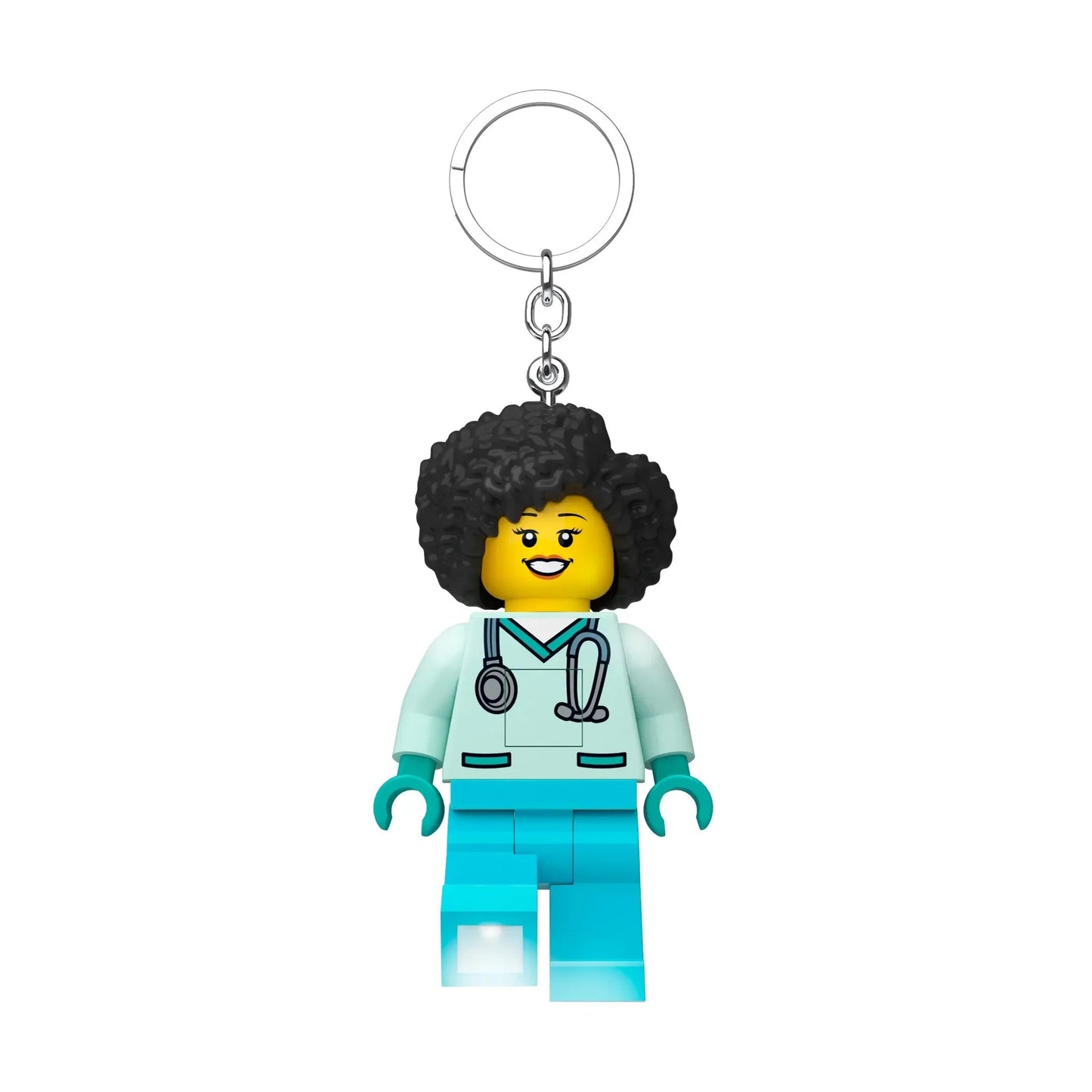 LEGO Minifigures Keychain Light: Dr. Flieber