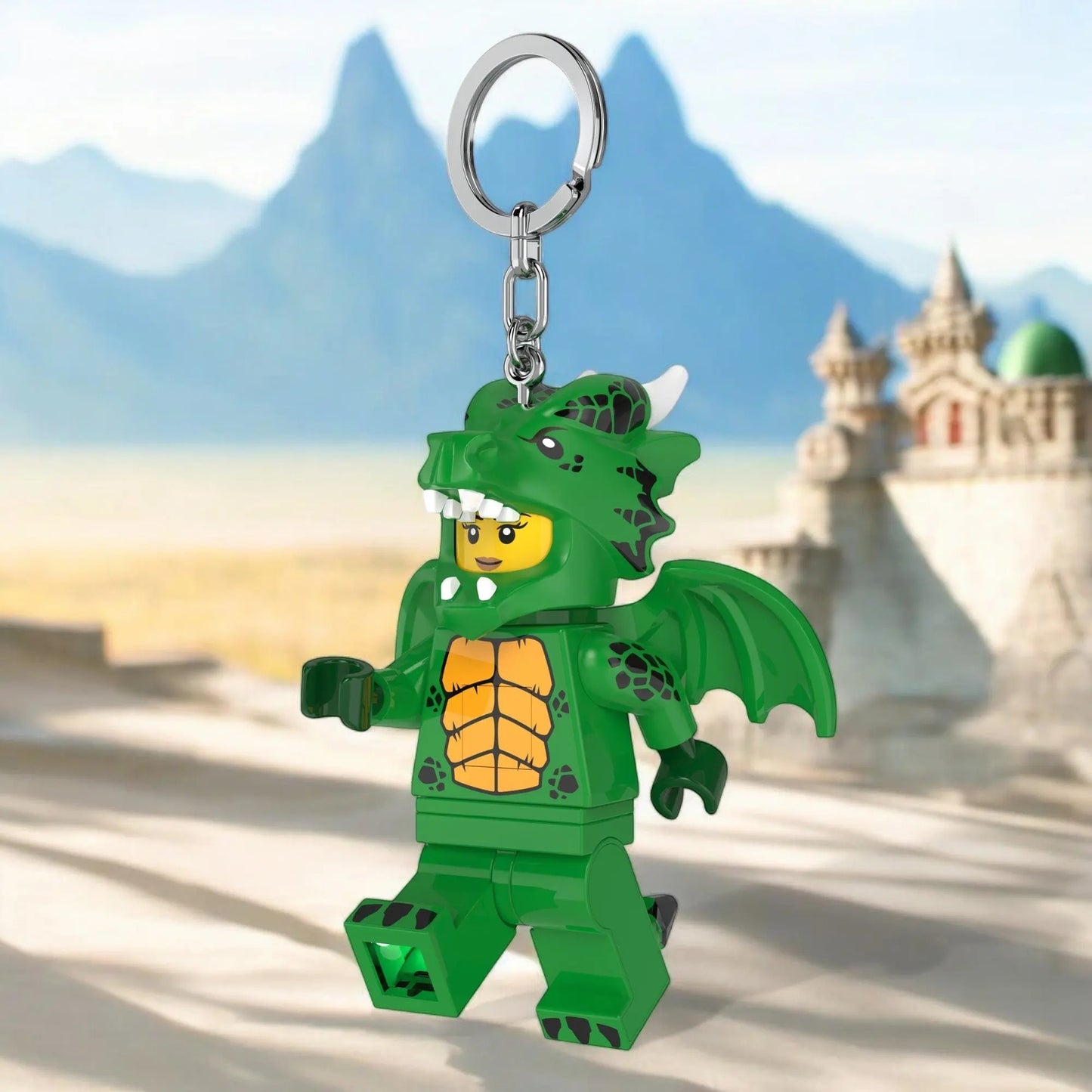 LEGO Minifigures Keychain Light: Dragon Suit Girl