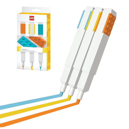 LEGO Stationery Highlighters - 3 Pack