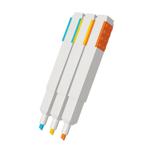 LEGO Stationery Highlighters - 3 Pack