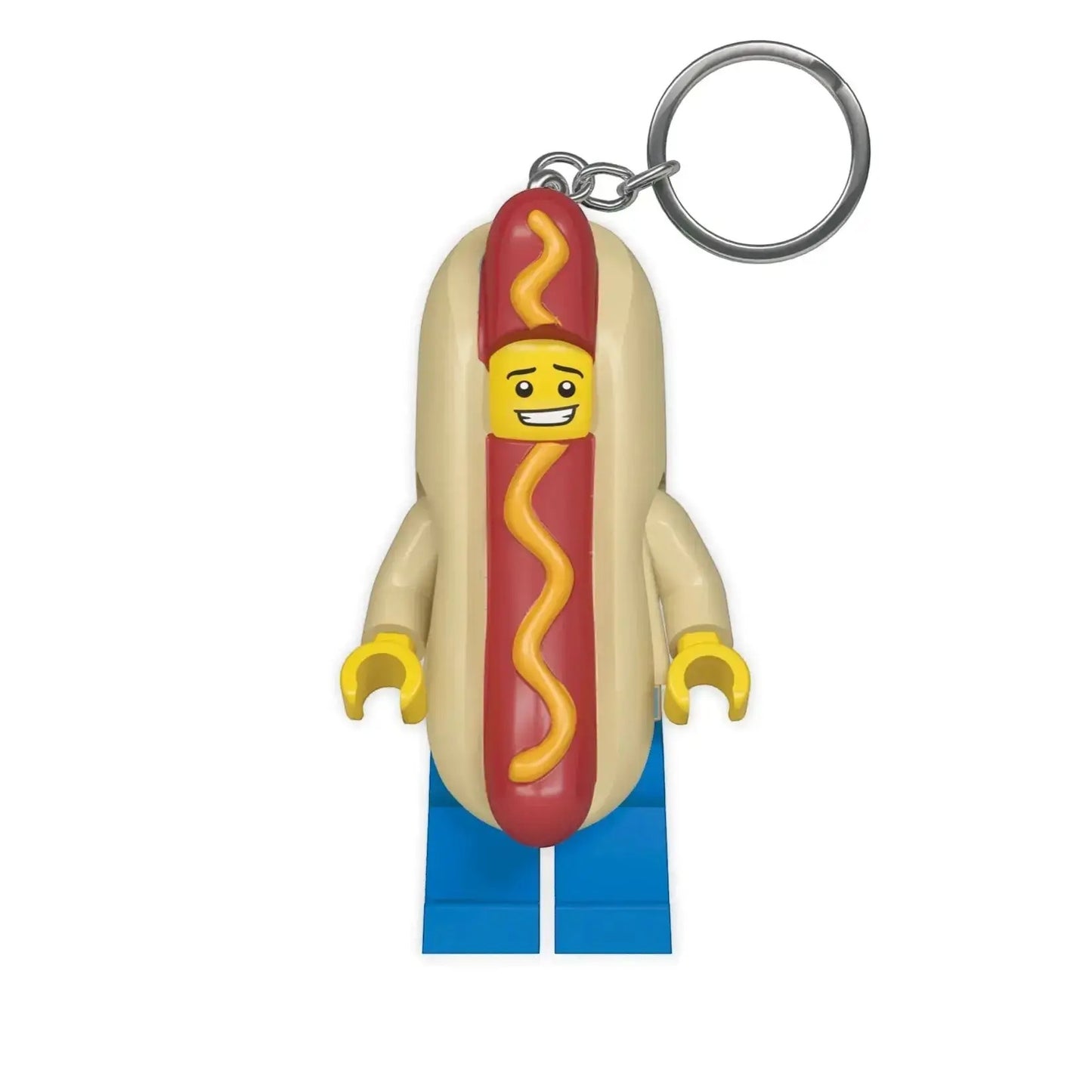 LEGO Minifigures Keychain Light: Hot Dog Person