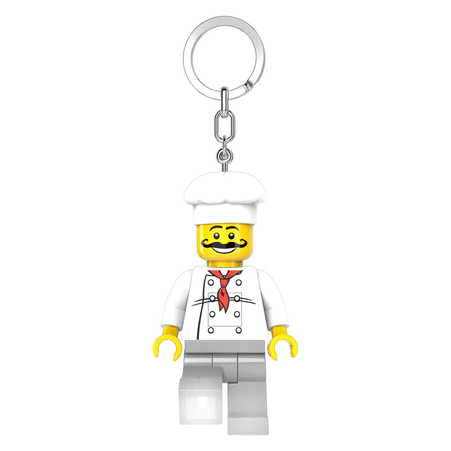 LEGO Minifigures Keychain Light: Male Chef