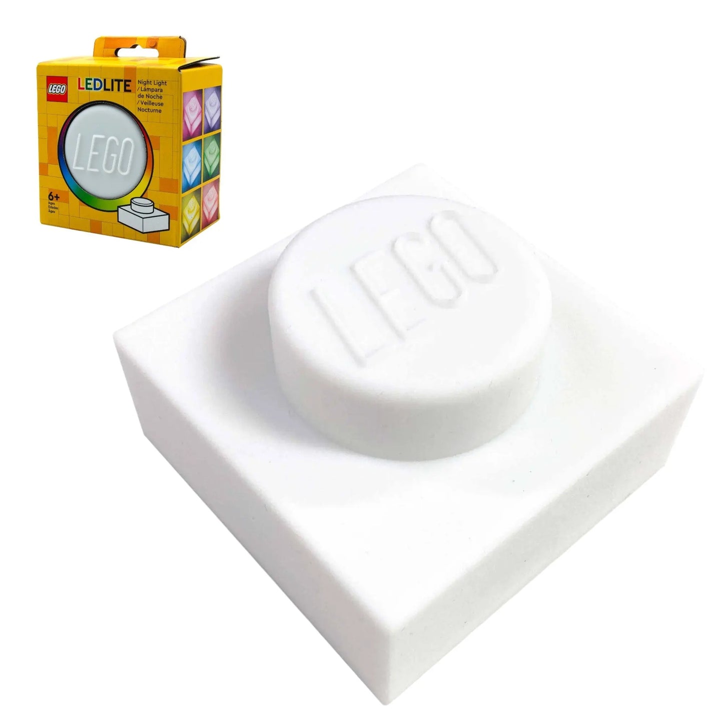 LEGO Iconic 1x1 Plate Silicone Night Light