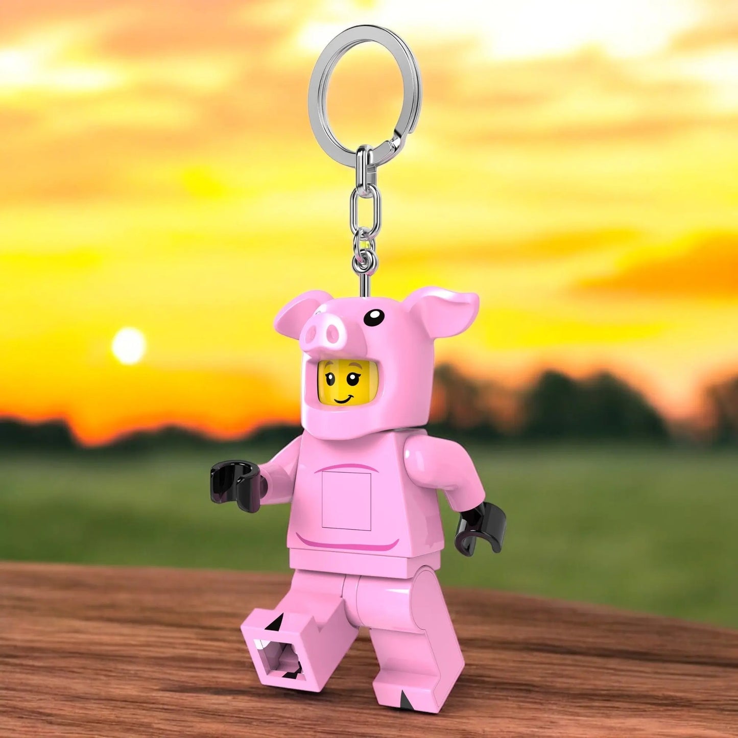 LEGO Minifigures Keychain Light: Piggy Character