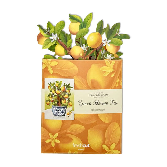 Paper Bouquet: Lemon Tree