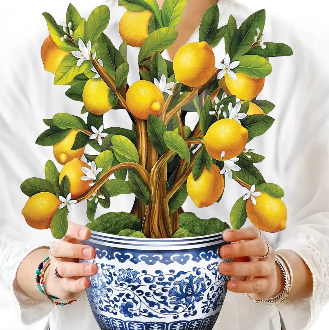Paper Bouquet: Lemon Tree