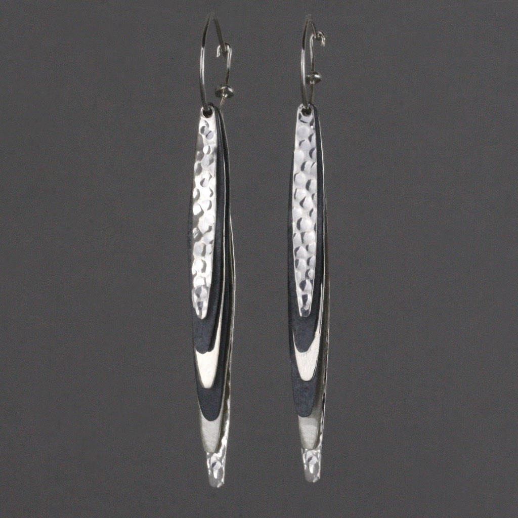 Long Feather Earrings