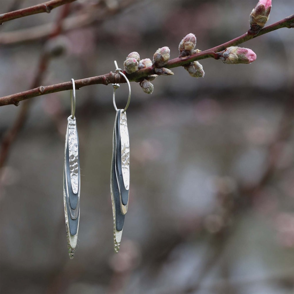 Long Feather Earrings