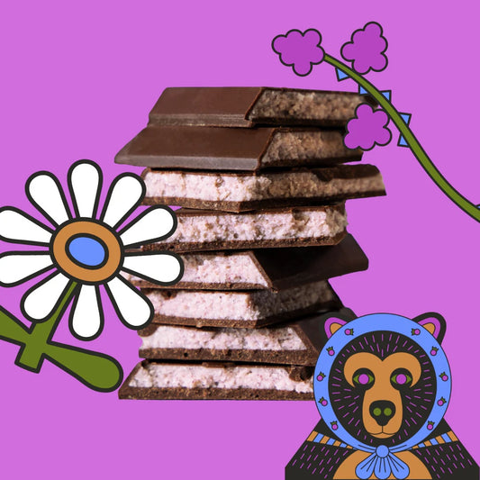 Chocolate Truffle Bar: Hungry Blackberry