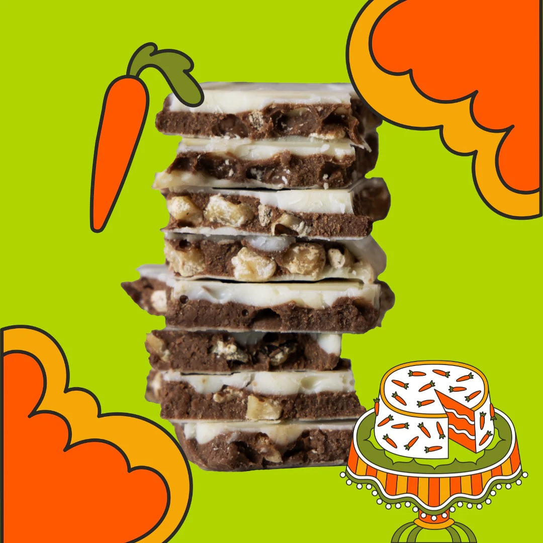 Chocolate Truffle Bar: 14 Carrot Cake