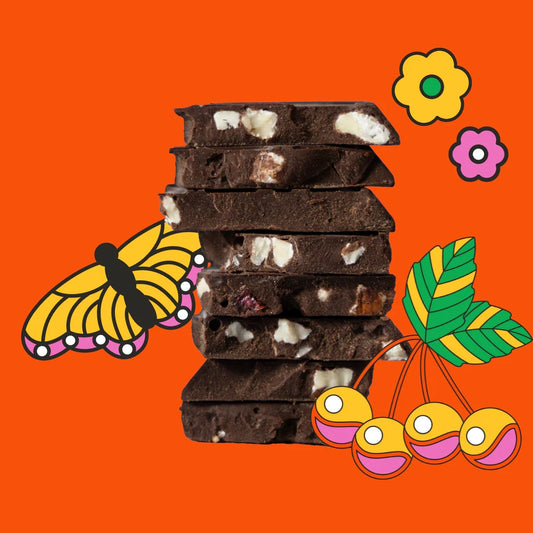 Chocolate Truffle Bar: Rainier Cherry