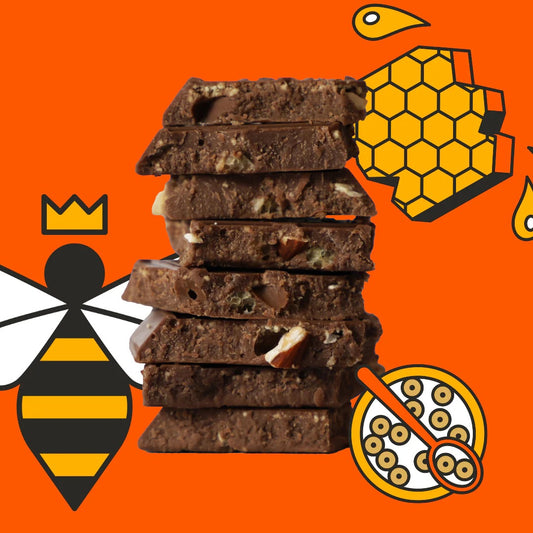 Chocolate Truffle Bar: Honey Nutty Oh's