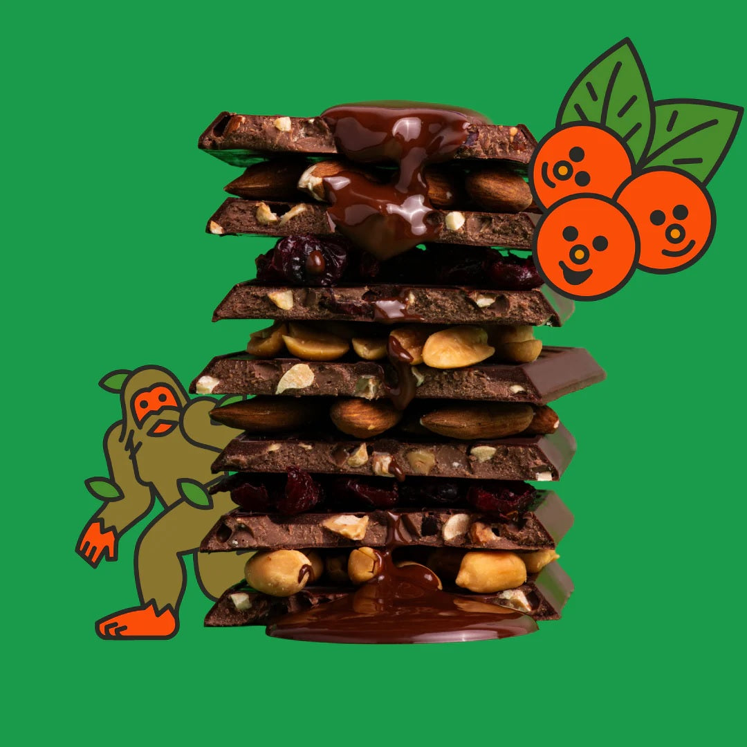 Chocolate Truffle Bar: Nuts for Fruit