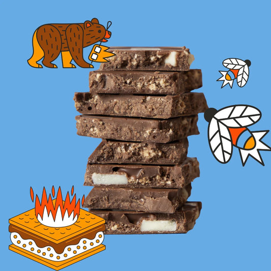 Chocolate Truffle Bar: Cabin S'mores