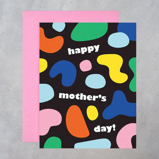 Greeting Card: Mother's Day Shapes