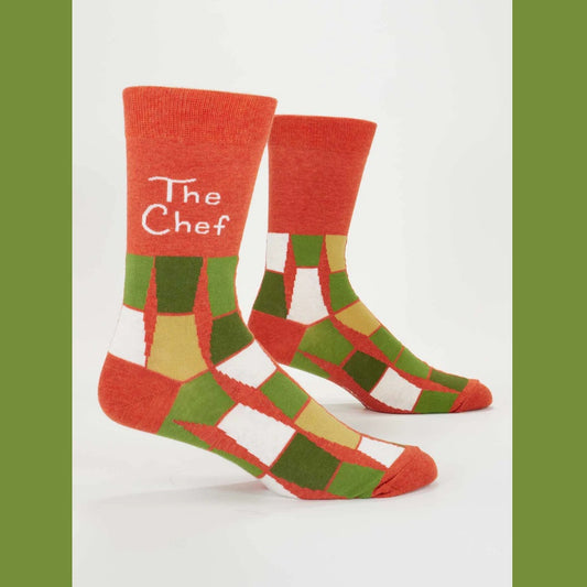Men's Crew Socks: The Chef
