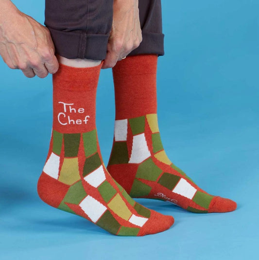 Men's Crew Socks: The Chef