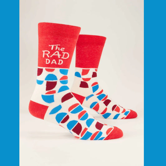 Men's Crew Socks: The Rad Dad