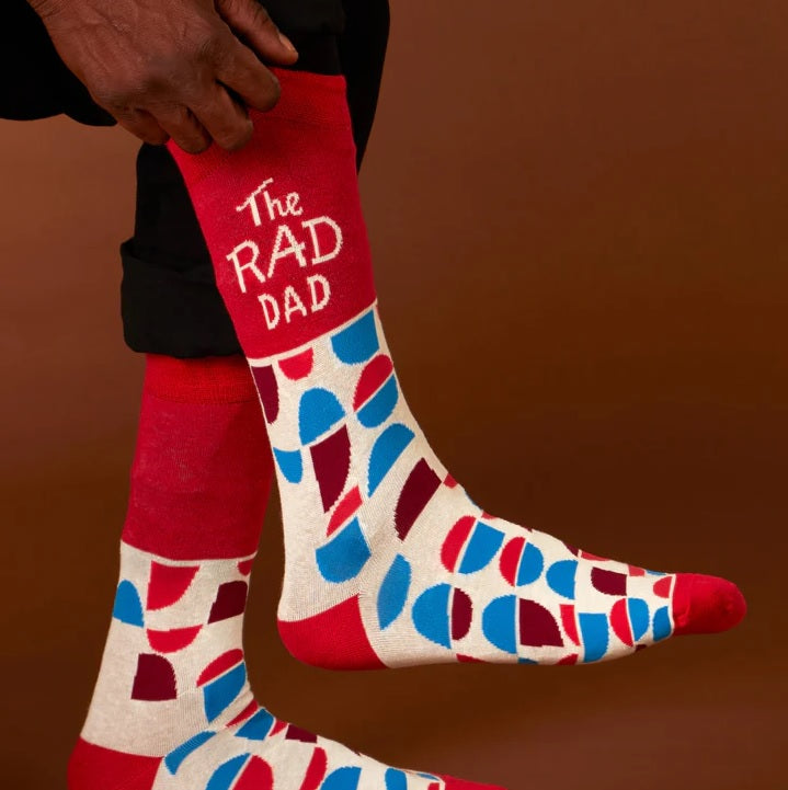 Men's Crew Socks: The Rad Dad