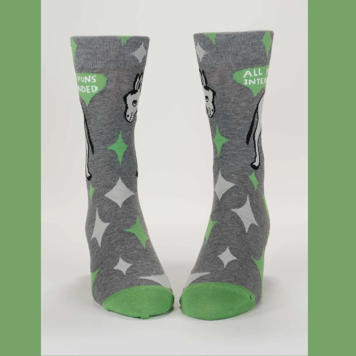 Men's Crew Socks: All Puns Intended