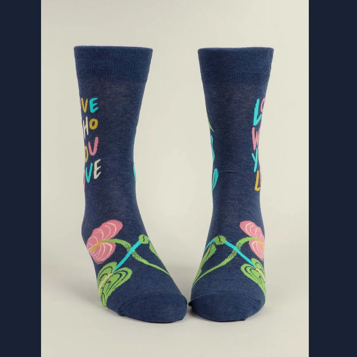 Men's Crew Socks: Love Who You Love