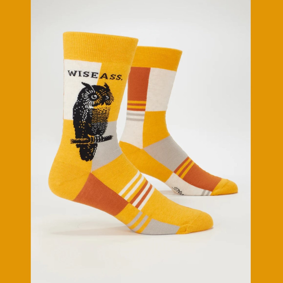 Men's Crew Socks: Wiseass