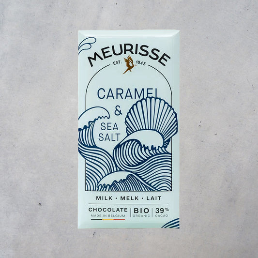 Meurisse Chocolate: Caramel Sea Salt - 39% Milk