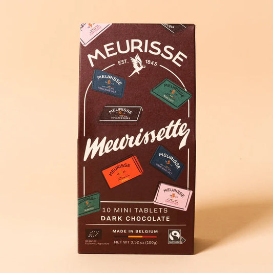 Meurisse Chocolate Mini: 73% Dark Selection