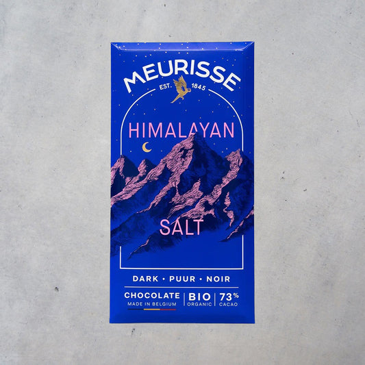 Meurisse Chocolate: Himalayan Salt - 73% Dark