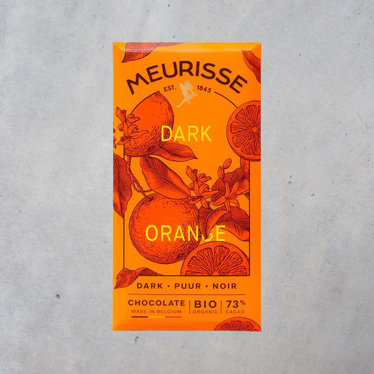 Meurisse Chocolate: Orange - 73% Dark