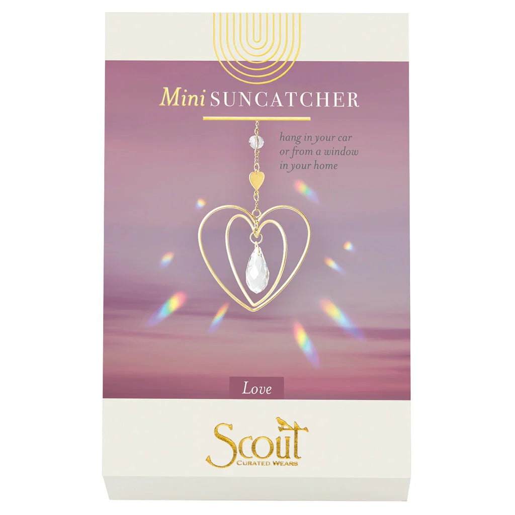 Mini Suncatcher: Heart Love