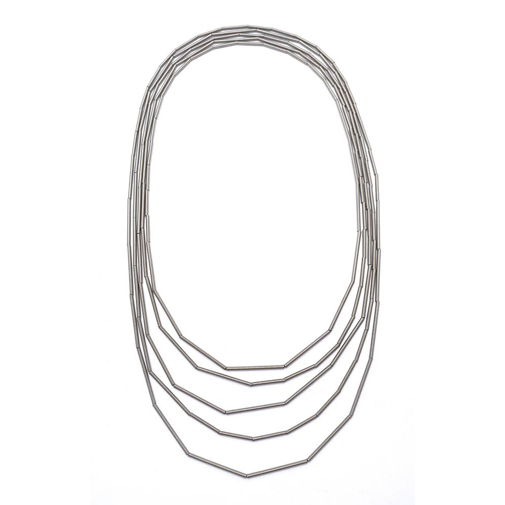 Misty Stainless Steel Necklace