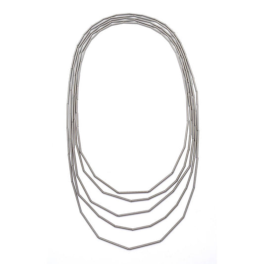 Misty Stainless Steel Necklace