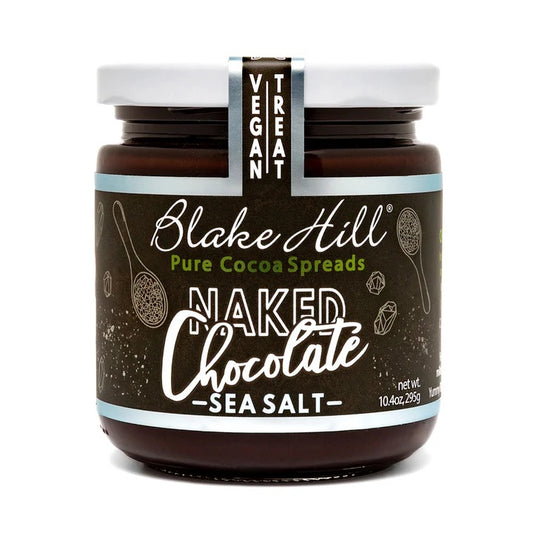 10.4oz Spread: Naked Chocolate Sea Salt