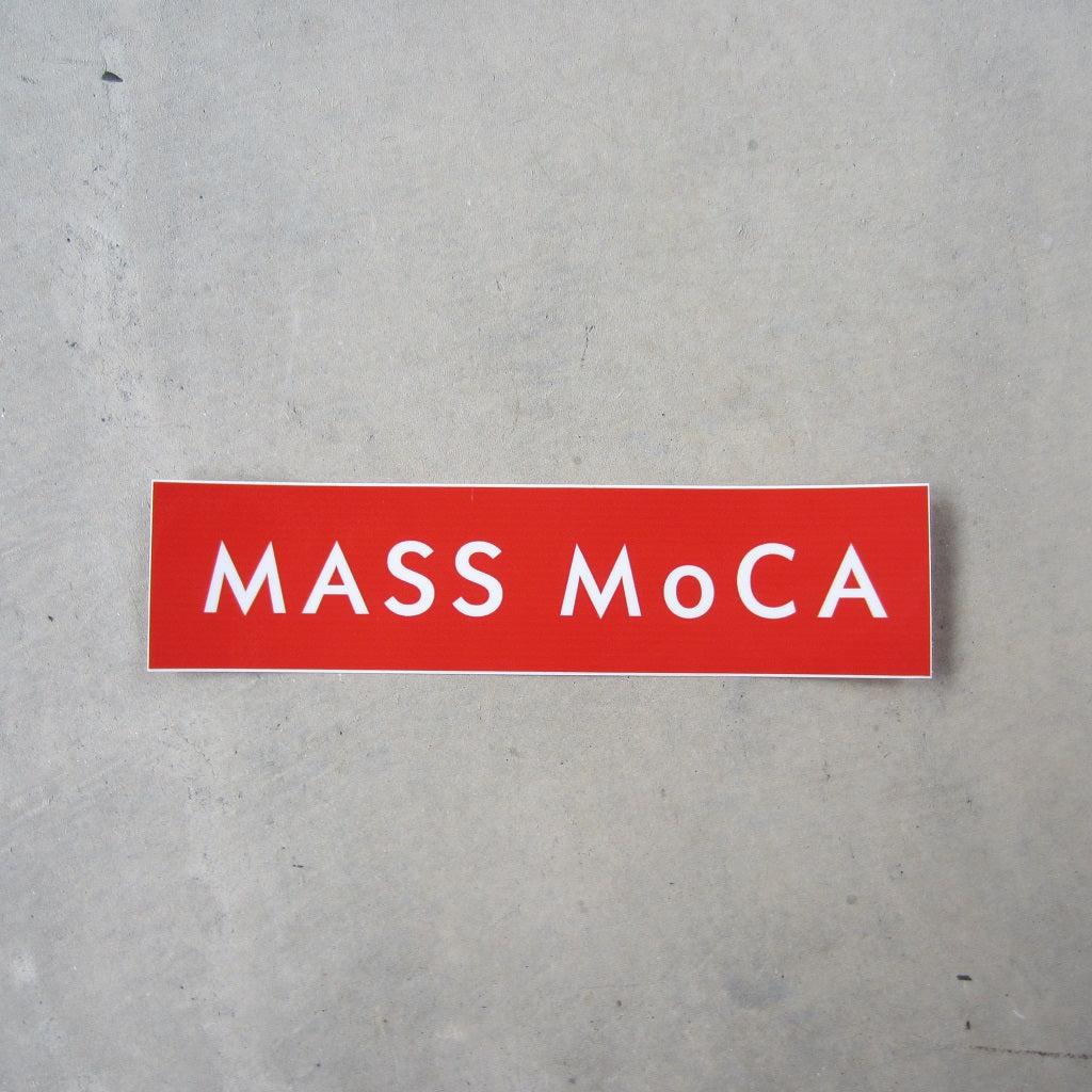 MASS MoCA Bumper Sticker