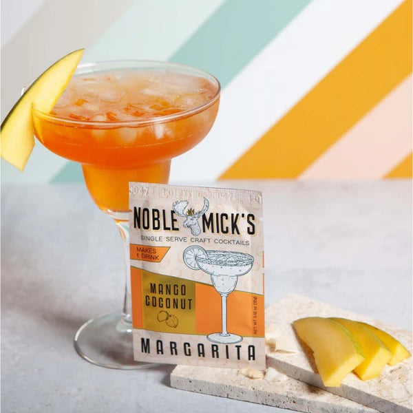Single Serve Craft Cocktail Kit: Mango Coconut Margarita
