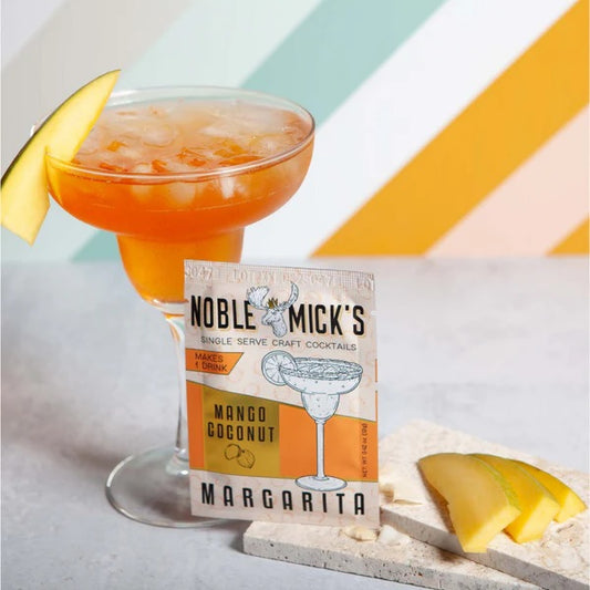 Single Serve Craft Cocktail Kit: Mango Coconut Margarita