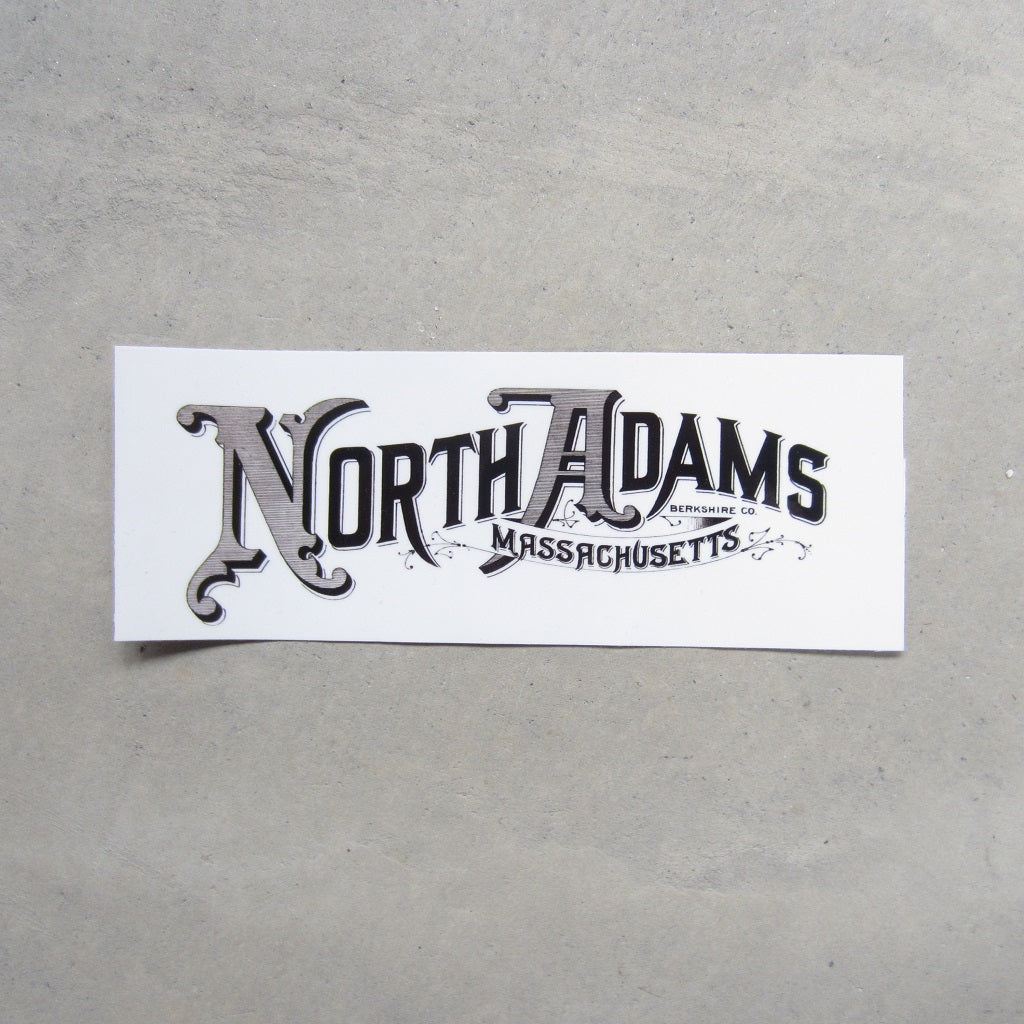 North Adams Bumper Sticker
