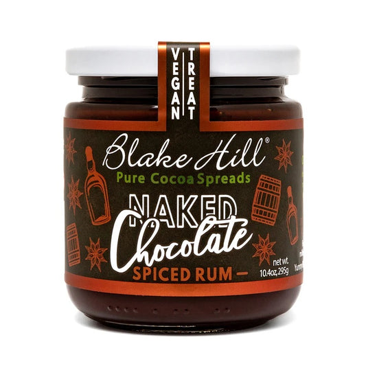 10.4oz Spread: Naked Chocolate Spiced Rum