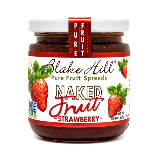 10.4oz Preserve: Naked Strawberry Spread