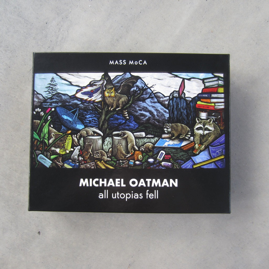 Jigsaw Puzzle: All Utopias Fell by Michael Oatman