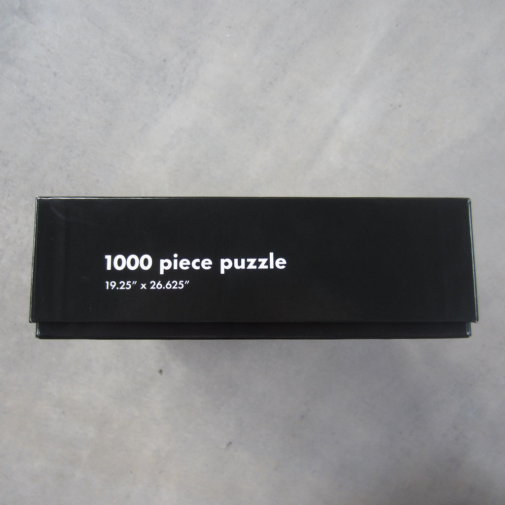 1000 Piece Jigsaw Puzzle I Am Black History Jigsaw Puzzle Open Box