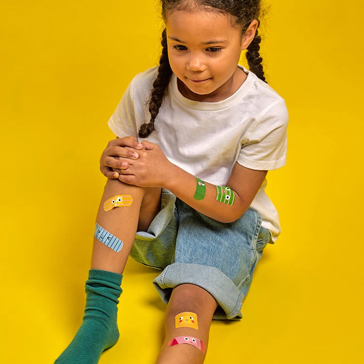 Ouchy Friends Adhesive Bandages