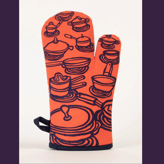 Oven Mitt: DJ Stovetop