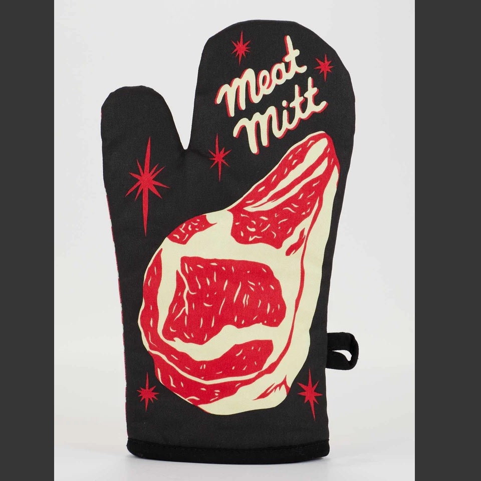 Oven Mitt: Meat Mitt