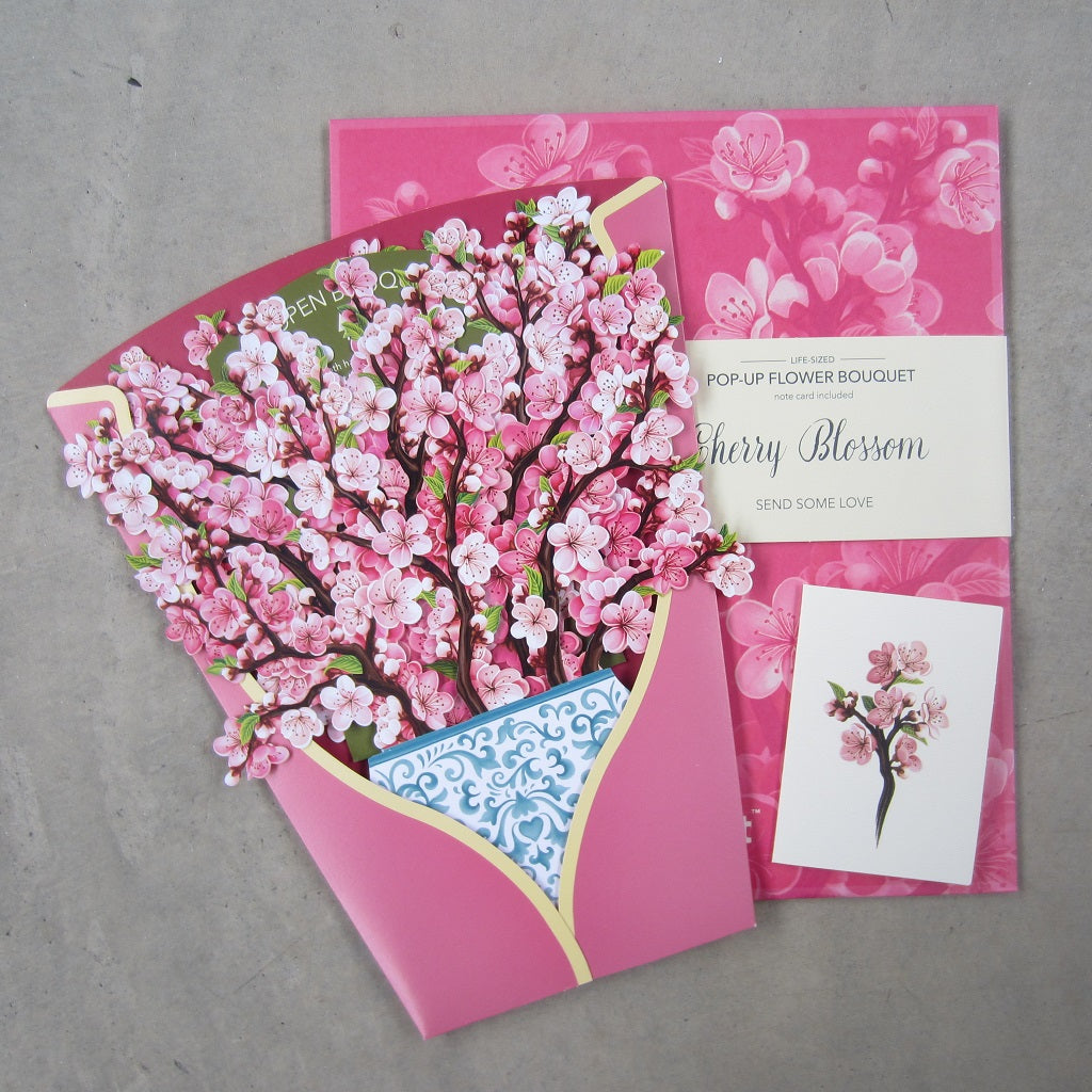 Paper Bouquet: Cherry Blossoms