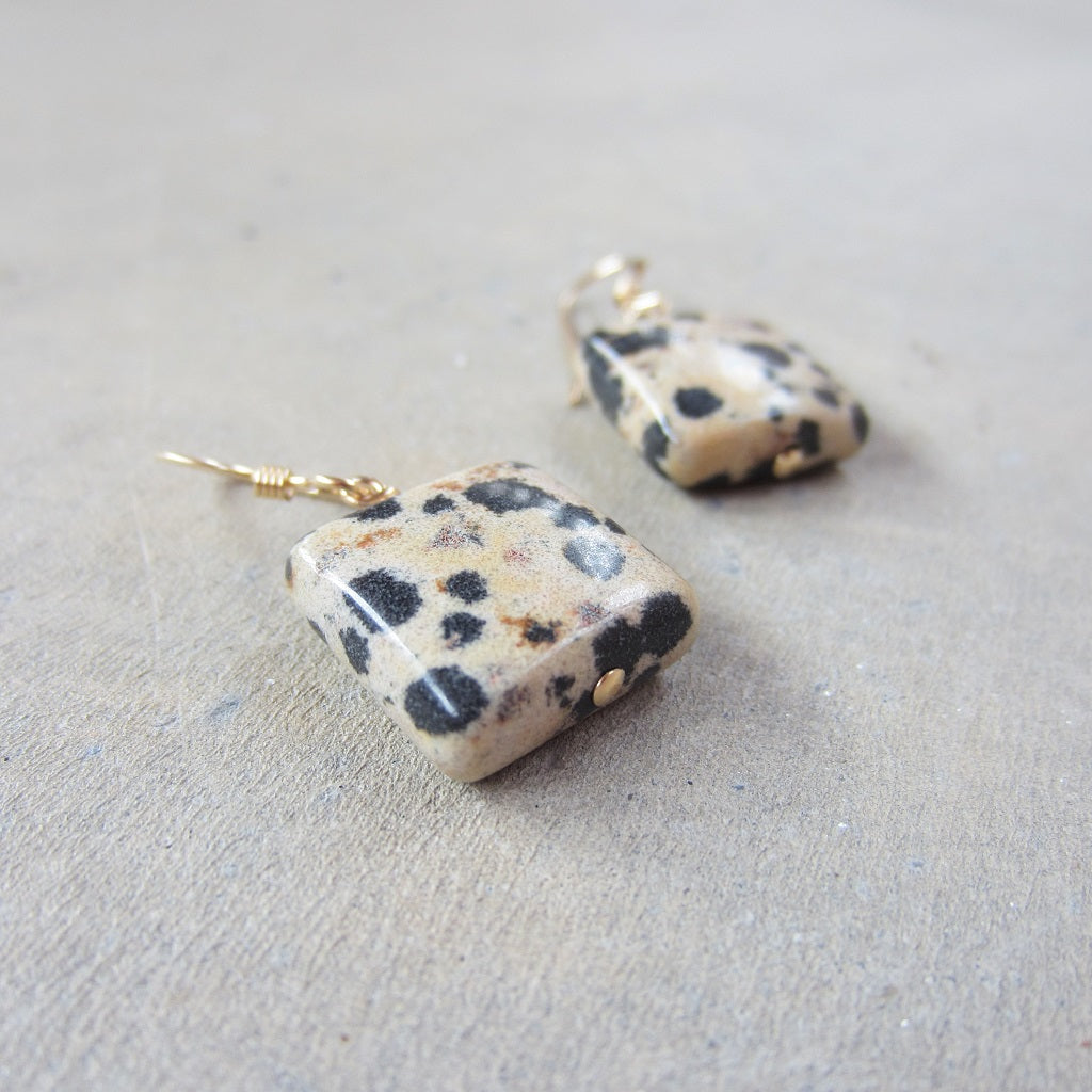 Dalmatian earrings hot sale